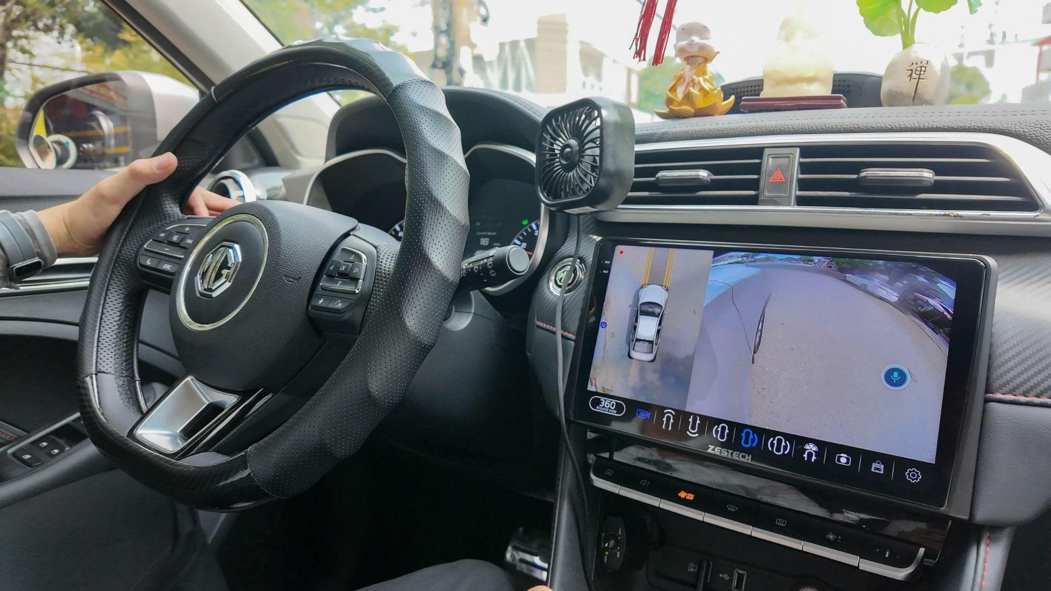 Camera 360 độ ô tô Thành Phát Auto: Trợ lý đắc lực khi đỗ xe và di chuyển trong phố