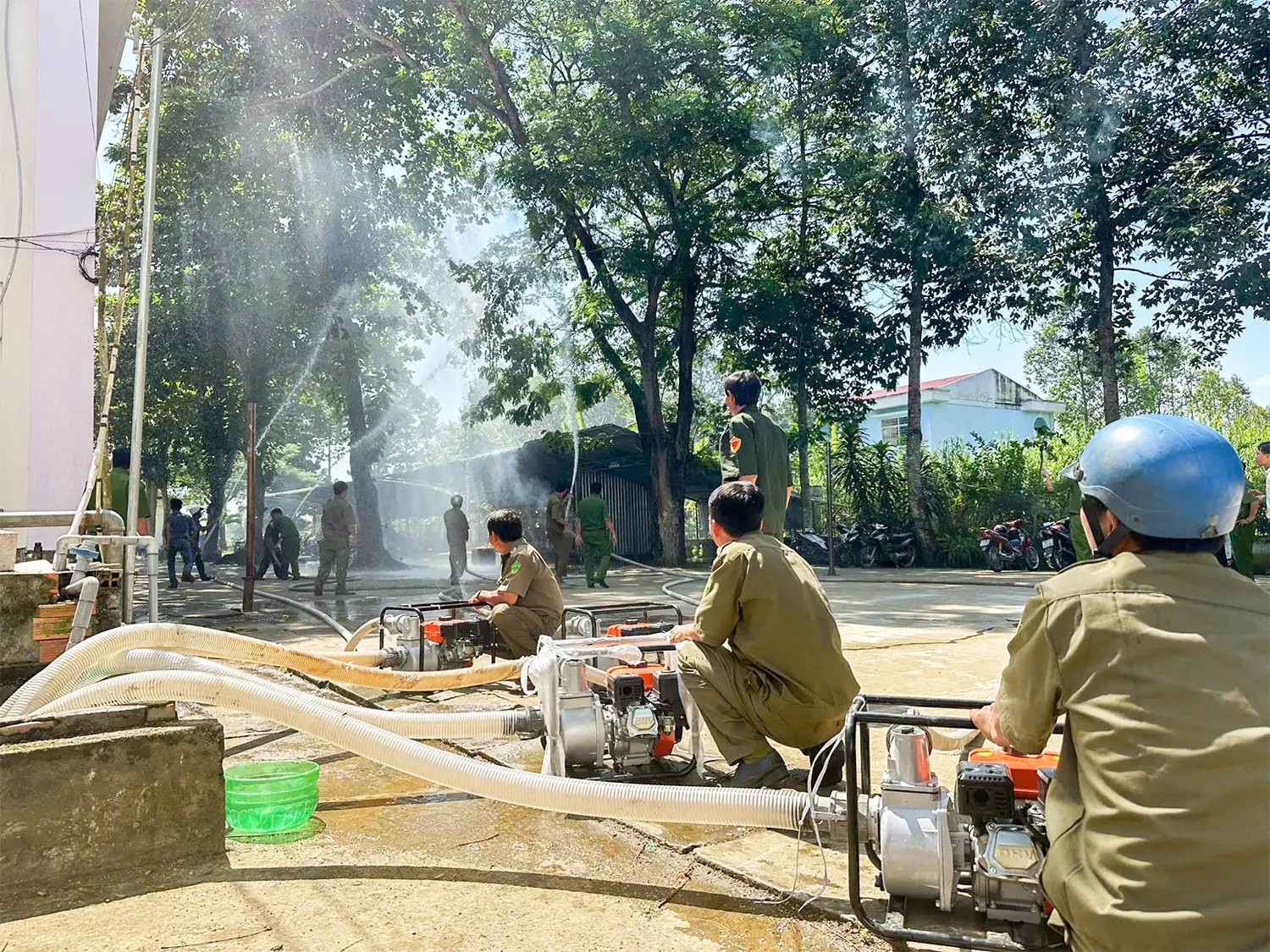 Nhân rộng cách làm hiệu quả trong công tác phòng cháy, chữa cháy