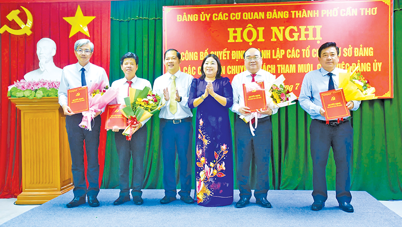 Góp phần xây dựng TP Cần Thơ phát triển văn minh, hiện đại